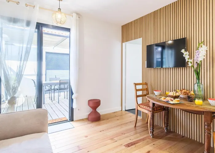 Apartmán L'escapade Landaise *